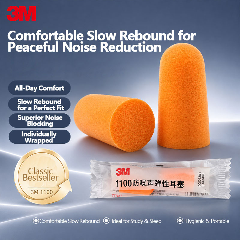 20 paar】3M oordopjes van zacht - Sound Dampening Foam recensie en prijs