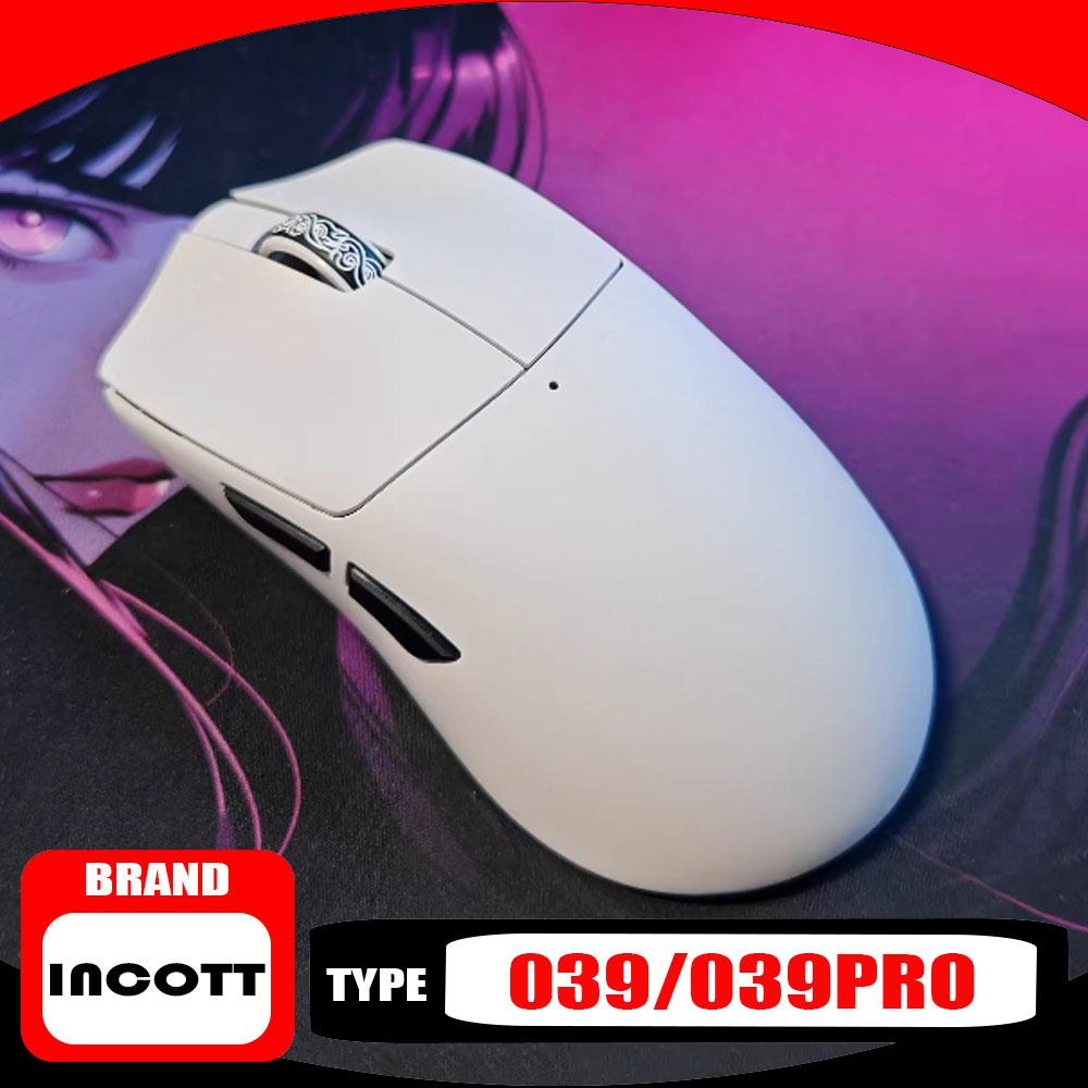 Incott 039/039Pro Muis met dri - Esports Gaming Events recensie en prijs