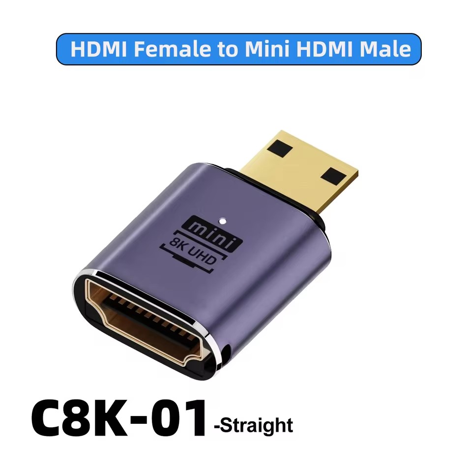 Mini HDMI Male naar HDMI 2.1 F - Gaming Speaker 2.1 recensie en prijs