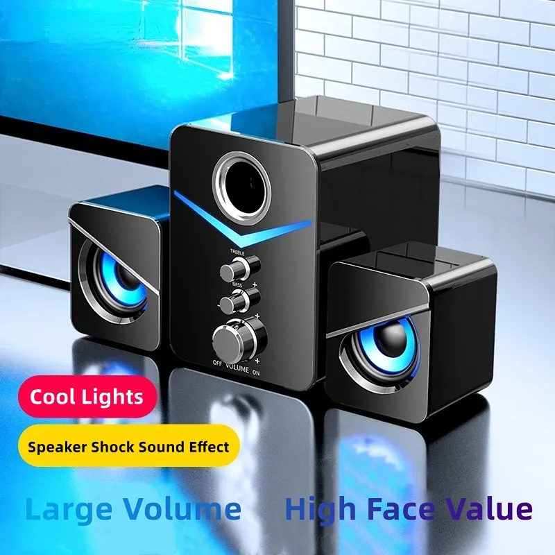 Bluetooth Speaker Home Theater - Gaming Speaker 2.1 recensie en prijs