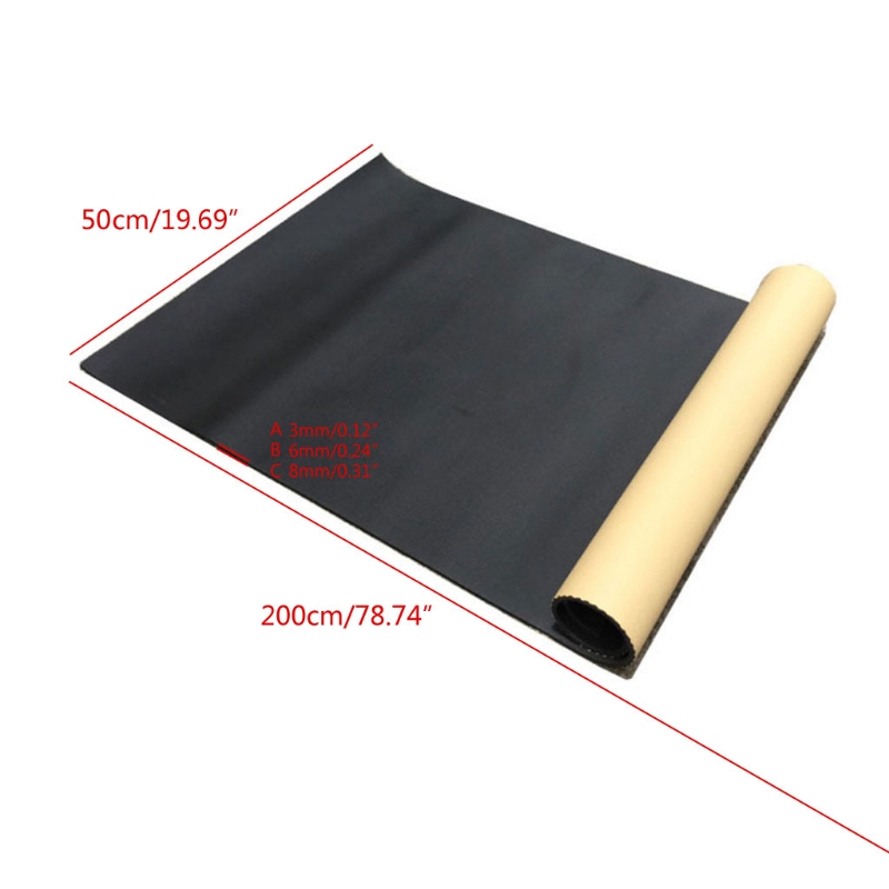1 Rol 200cmx50cm 6mm/8mm/10mm  - Sound Dampening Foam recensie en prijs