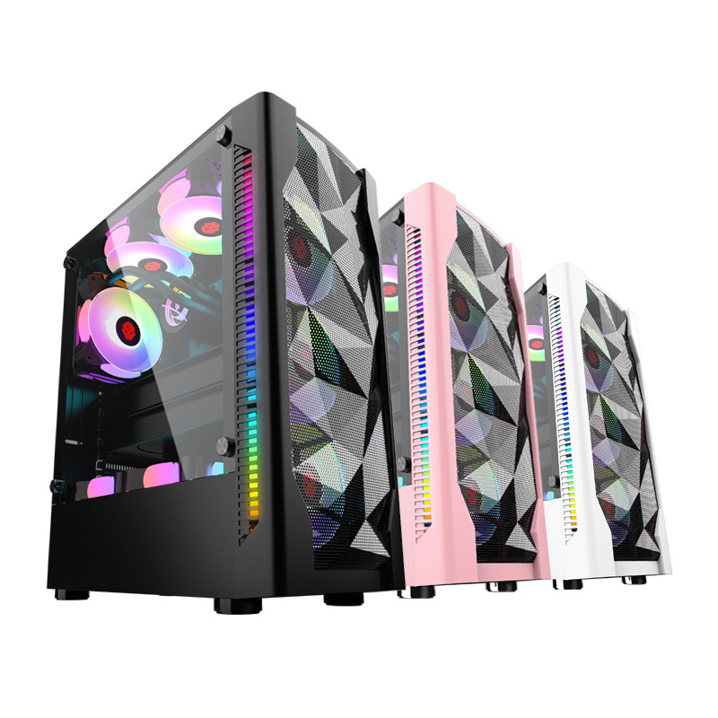 Gaming PC-behuizing met gehard - Esports Gaming Pc Build recensie en prijs