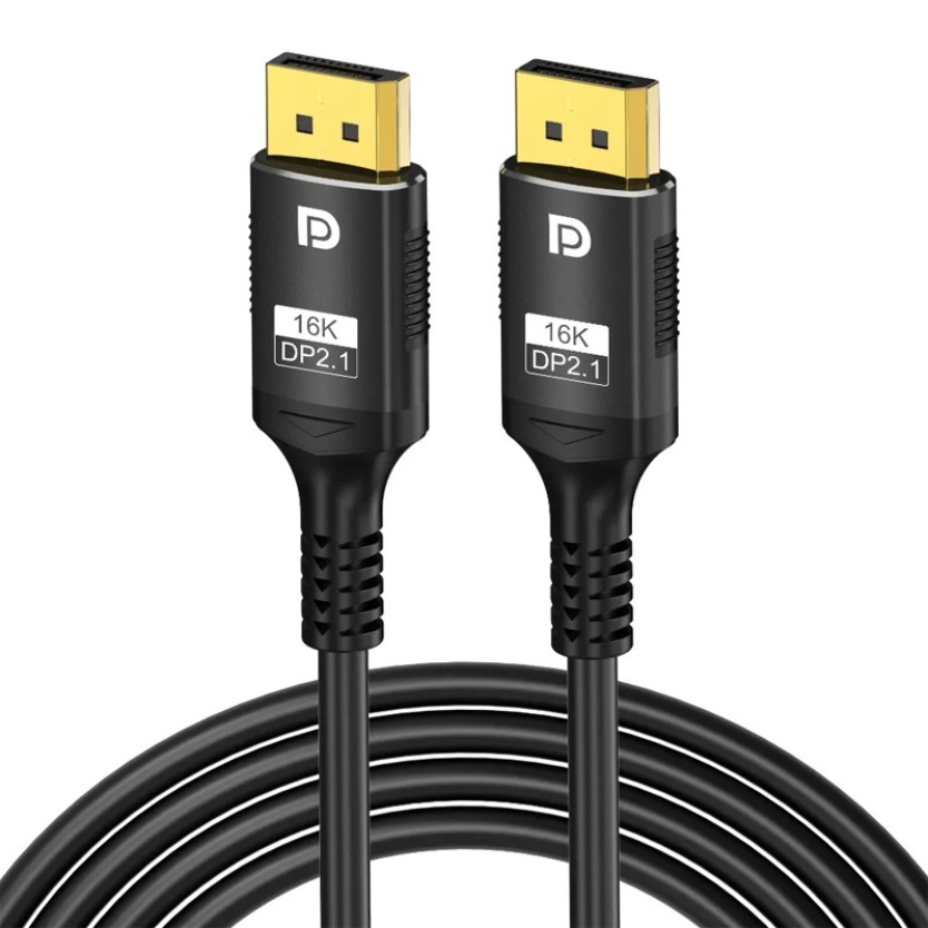 DP 2.1 DisplayPort Kabel 80Gbp - Gaming Speaker 2.1 recensie en prijs