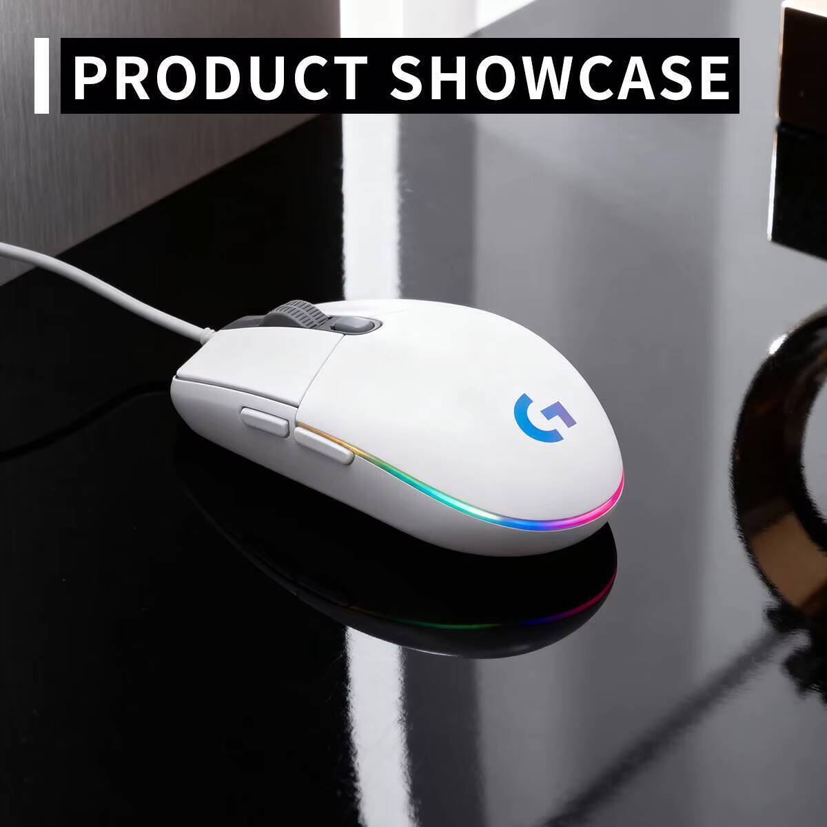 Logitech G102 Gaming Mouse, 1m - Esports Gaming Tournaments recensie en prijs