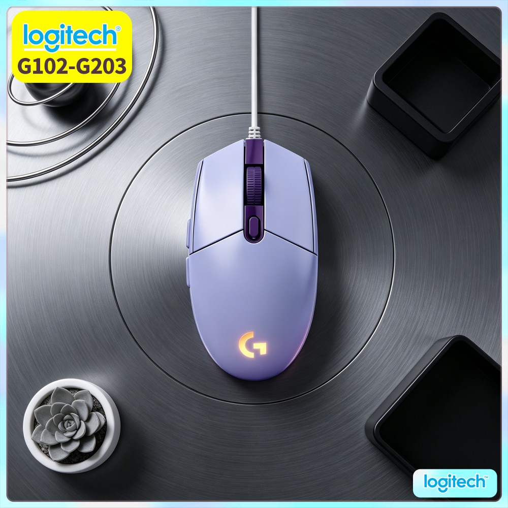 Logitech G102 bedrade gamingmu - Esports Gaming Tournaments recensie en prijs