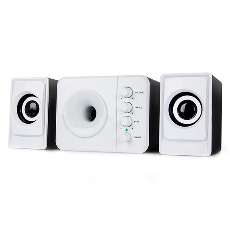 2.1 Usb-Powered Desktop Speake - Gaming Speaker 2.1 recensie en prijs