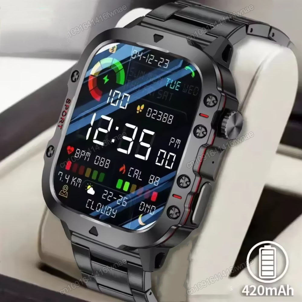 2026 Militaire Smartwatch GPS  - Phase Esports & Gaming Festival recensie en prijs