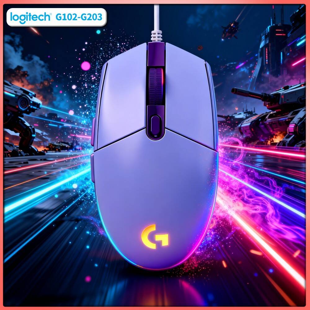 Logitech G102 Prodigy Muis 1ms - Esports Gaming Tournaments recensie en prijs