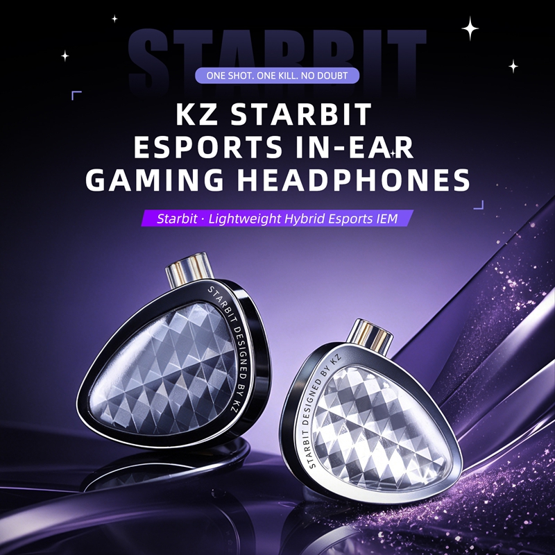 KZ Starbit Bedrade Gaming Oord - Esports Gaming Mobile recensie en prijs