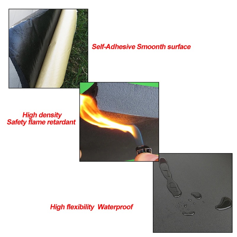 Auto Geluidsisolatie Deadening - Sound Dampening Foam recensie en prijs