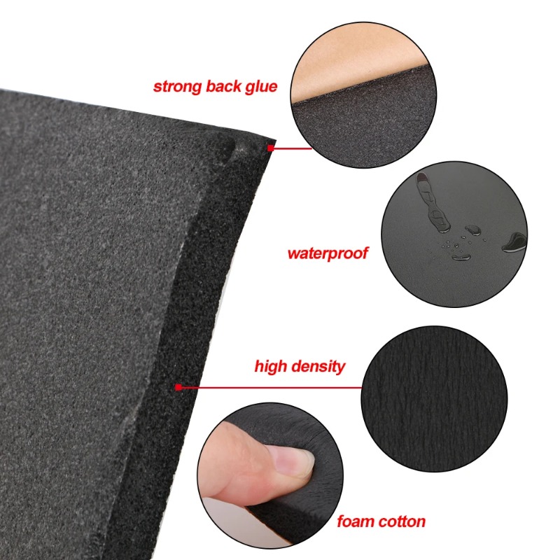 Auto Geluidsisolatie Deadening - Sound Dampening Foam recensie en prijs
