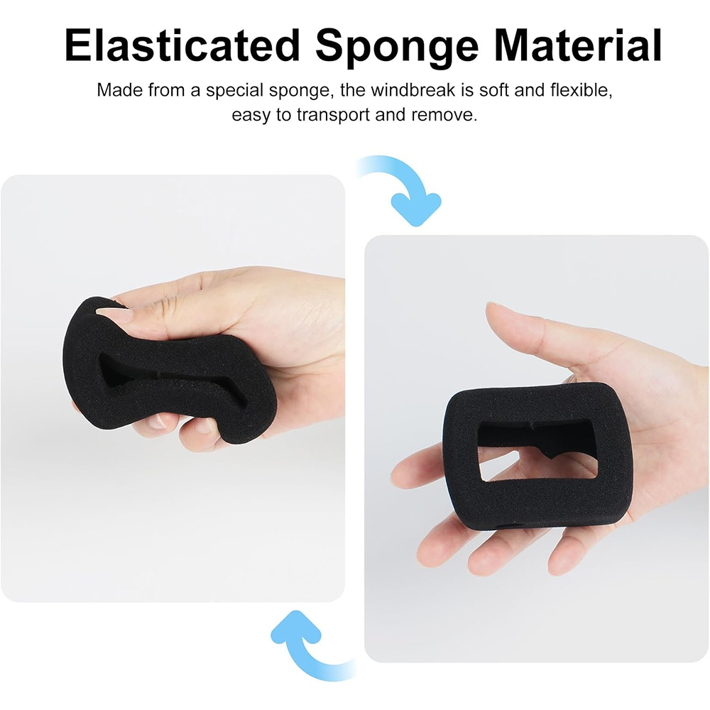 Voor DJI Osmo Action 5 Pro 4 3 - Sound Dampening Foam recensie en prijs