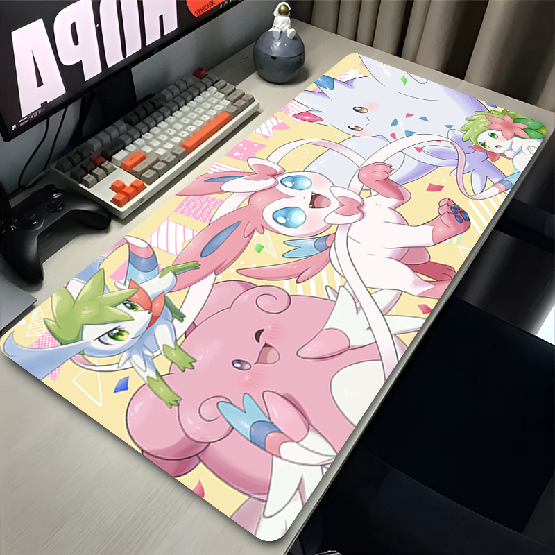 Grote roze schattige muismat X - Esports Gaming Pad recensie en prijs