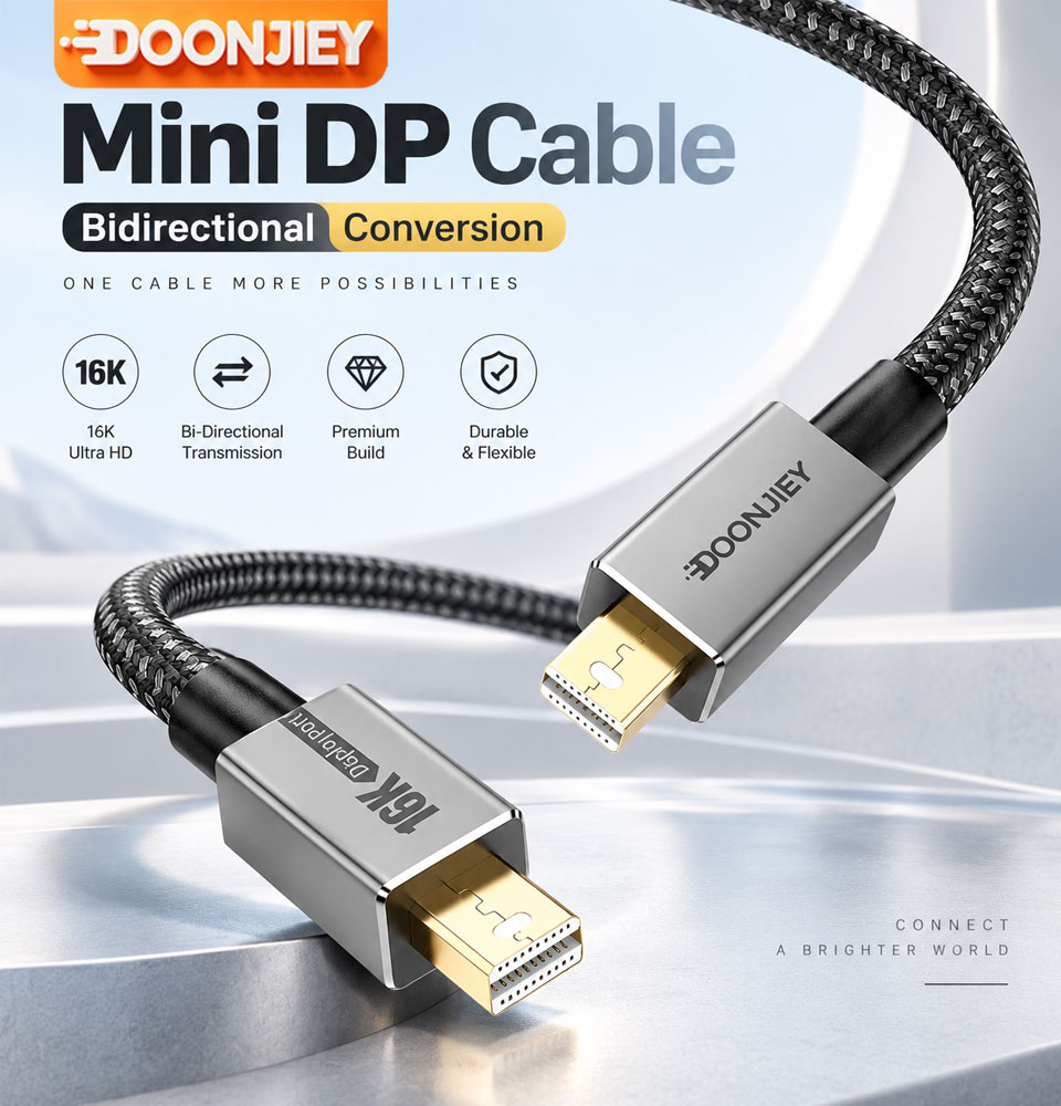 Mini DisplayPort naar Mini DP- - Gaming Speaker 2.1 recensie en prijs