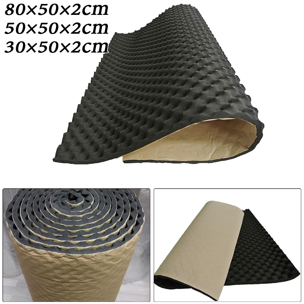 Auto Geluiddempende Geluidsiso - Sound Dampening Foam recensie en prijs