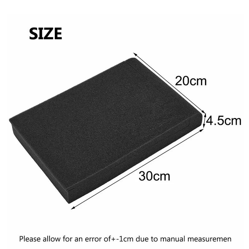 1 set akoestische schuimpads m - Sound Dampening Foam recensie en prijs