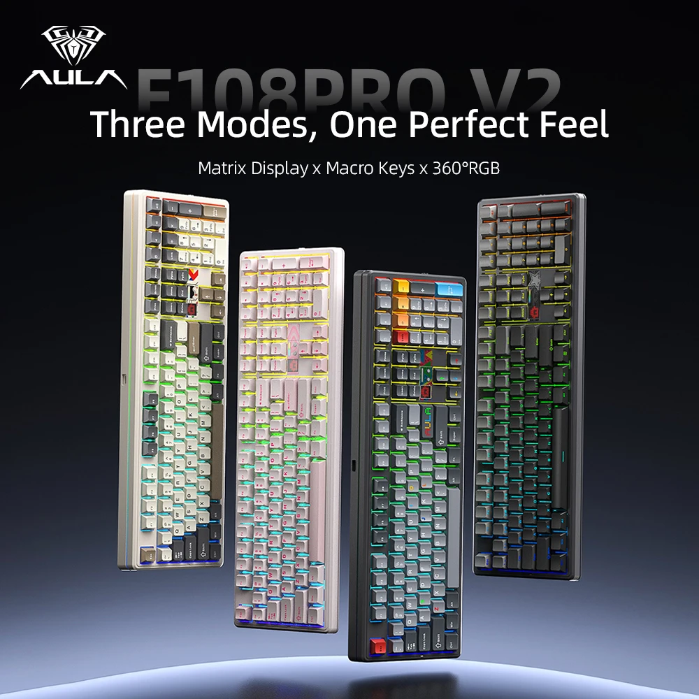 AULA F108 Pro V2 Mechanisch To - Esports Essential Gaming Pc recensie en prijs