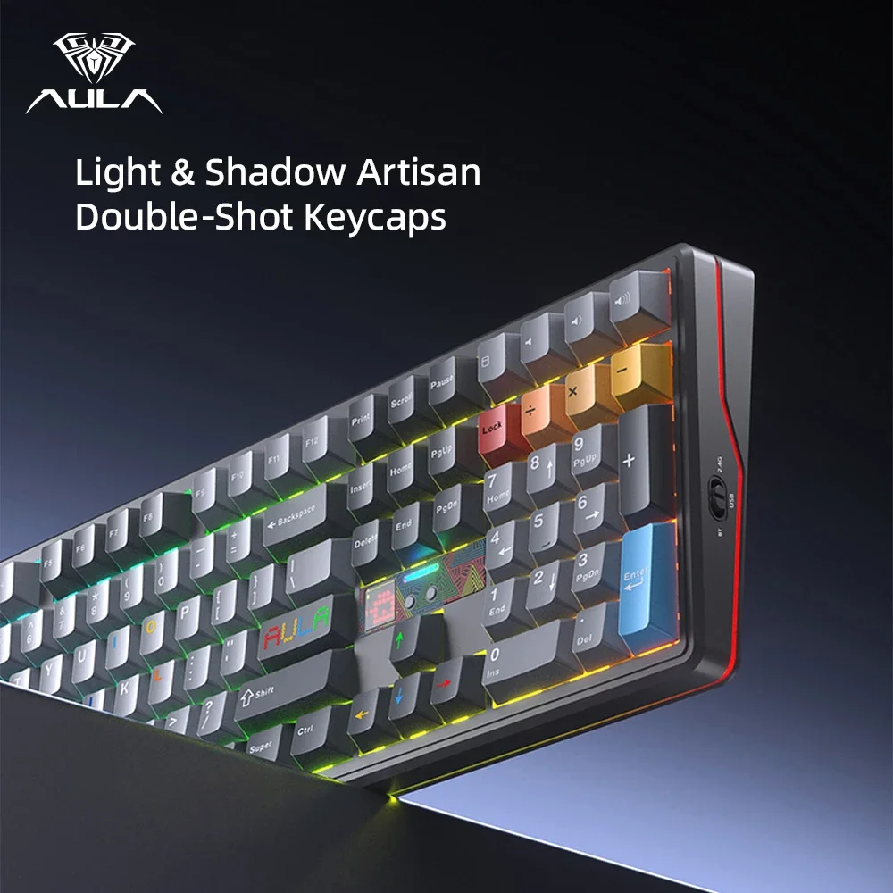 AULA F108 Pro V2 Mechanisch To - Esports Essential Gaming Pc recensie en prijs