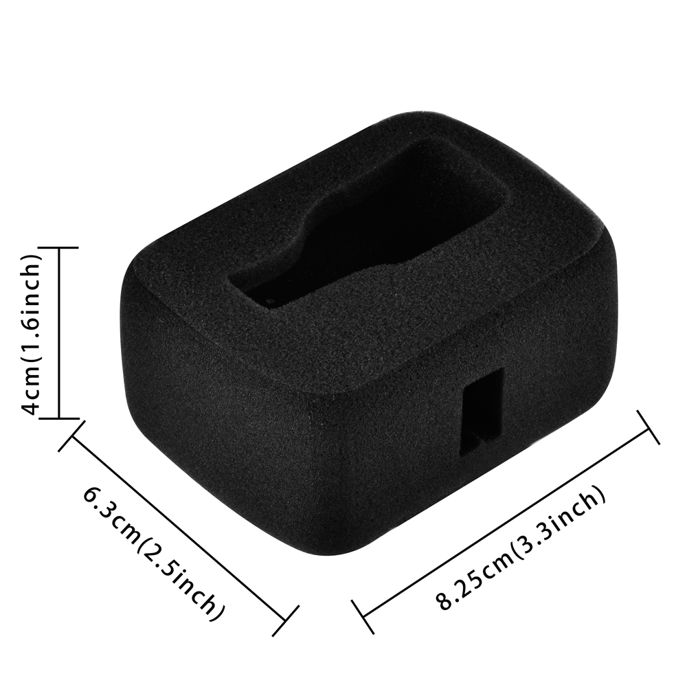 Windslayer voor GoPro Hero 8 Z - Sound Dampening Foam recensie en prijs