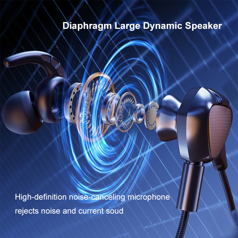 In-ear gaming-oortelefoon met  - Esports Gaming Mobile recensie en prijs