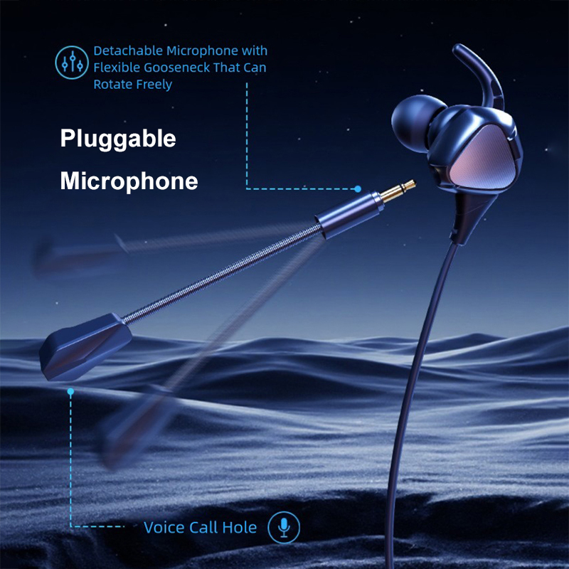 In-ear gaming-oortelefoon met  - Esports Gaming Mobile recensie en prijs