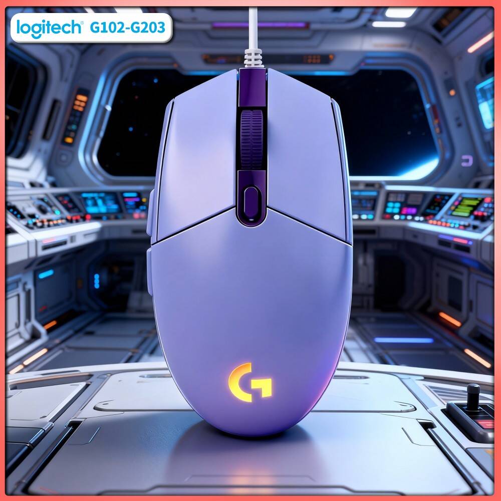 Logitech G102 Gaming Mouse 20M - Esports Gaming Tournaments recensie en prijs