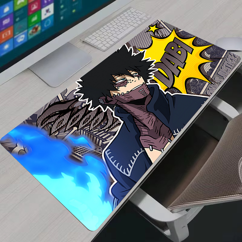 Muismat Bakugou Katsuki My Her - Esports Gaming Pad recensie en prijs