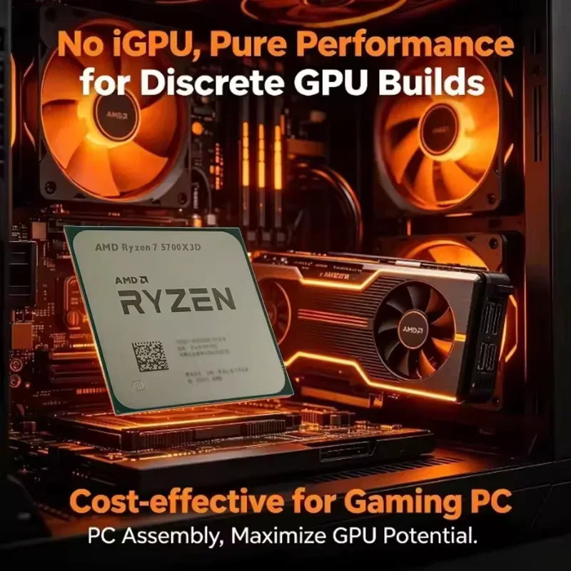 AMD Ryzen 7 5700X3D R7 5700X3D - Esports Gaming Pc Build recensie en prijs