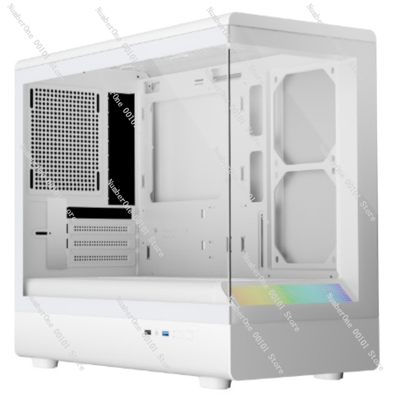 Panoramisch gehard glazen gami - Esports Gaming Pc Build recensie en prijs