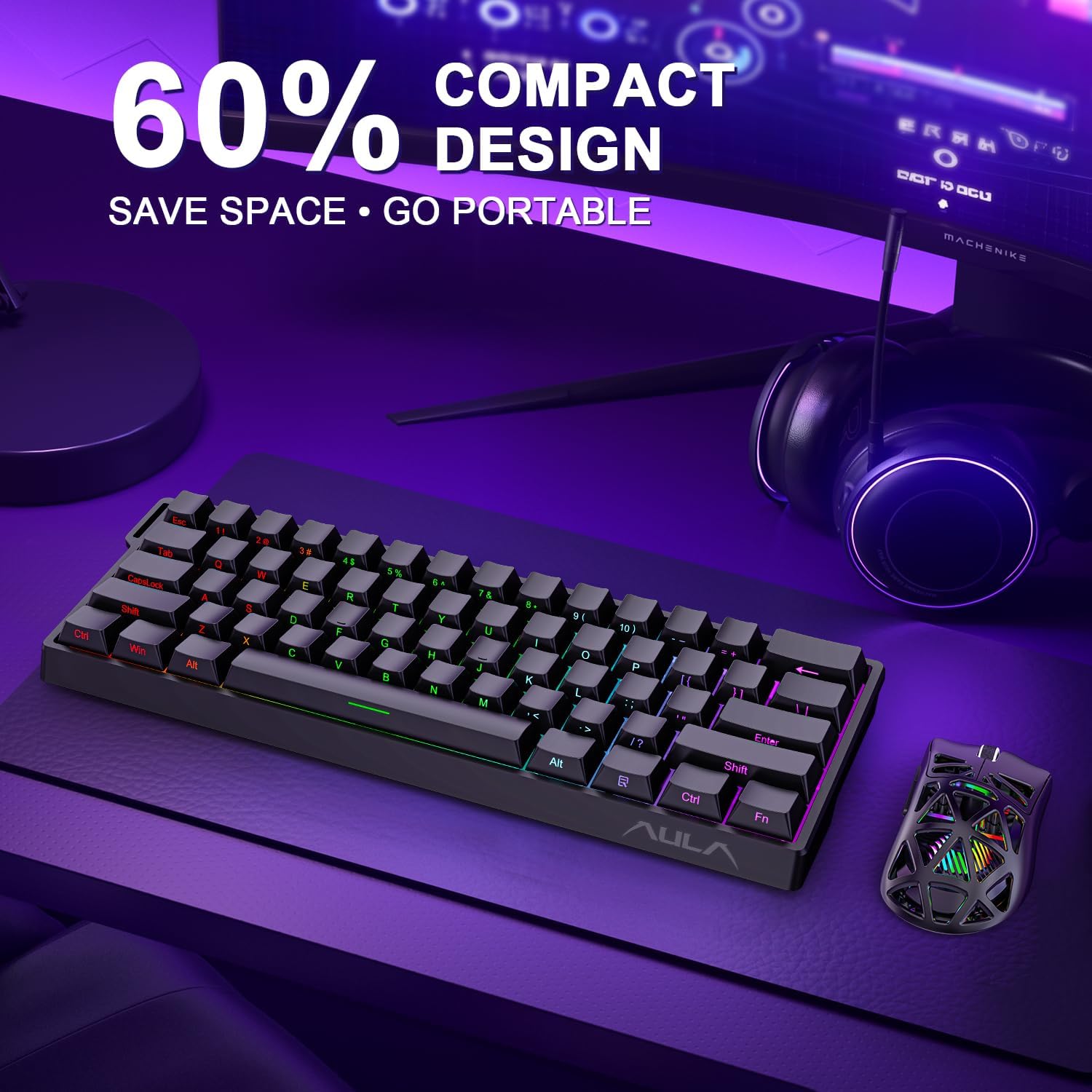 AULA WIN60 WIN68 HE Magnetisch - Esports Essential Gaming Pc recensie en prijs