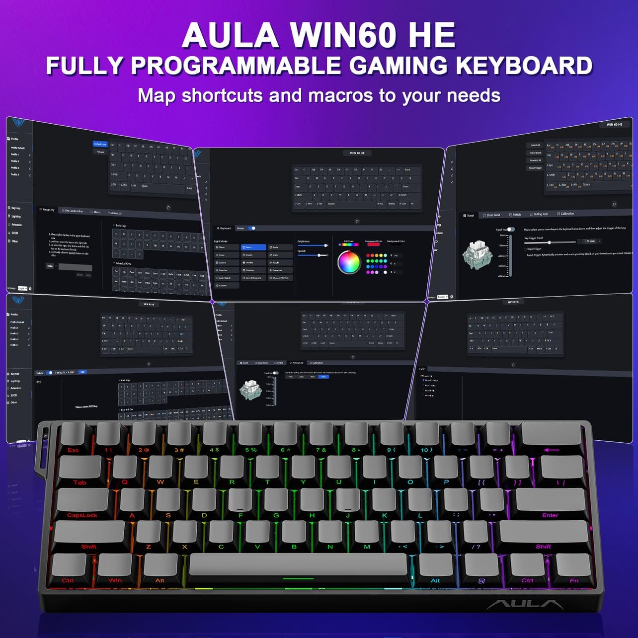 AULA WIN60 WIN68 HE Magnetisch - Esports Essential Gaming Pc recensie en prijs